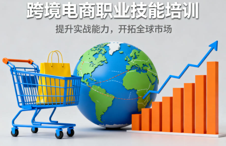 2025年“电子商务师（跨境电商）”职业技能培训班
