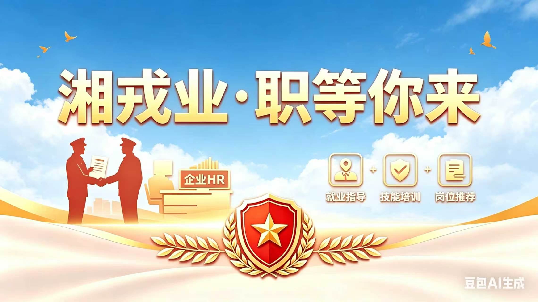 定向招聘退役军人-现场管理
