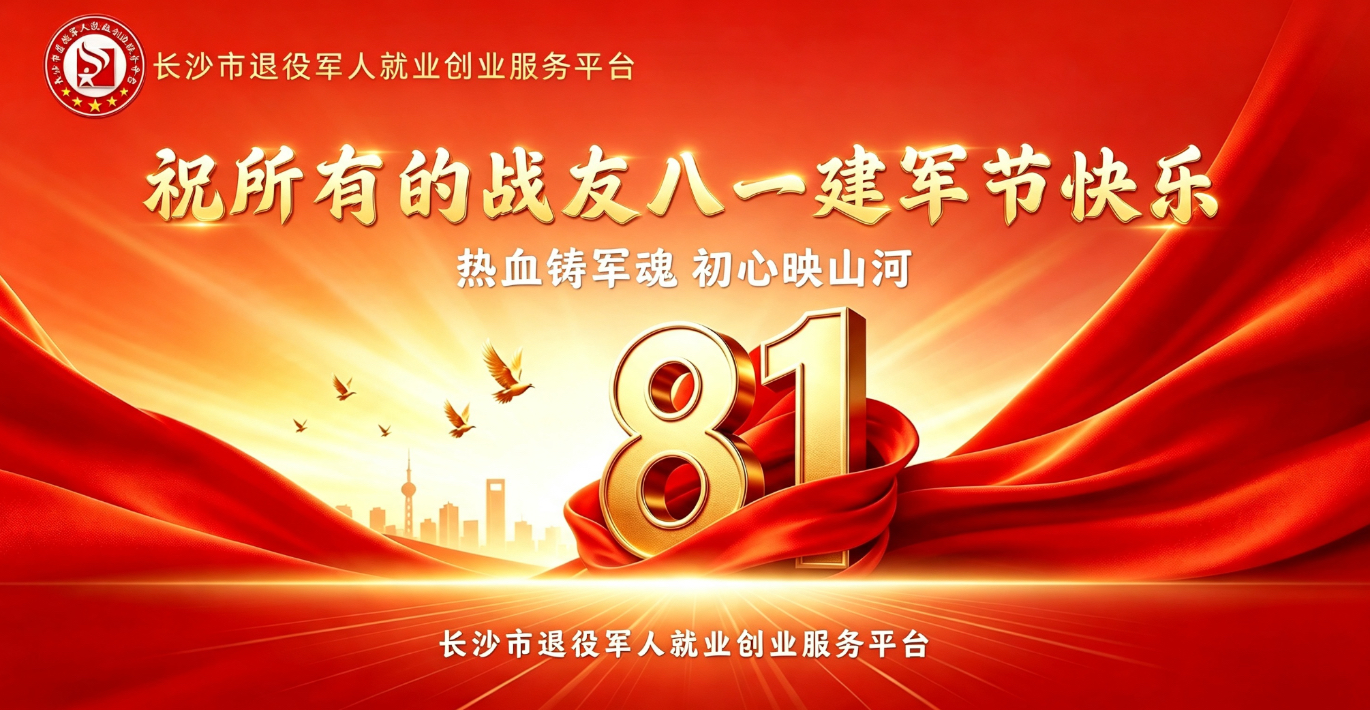 祝战友们八一建军节快乐